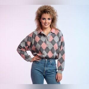 90s Vintage Sweater Size Medium